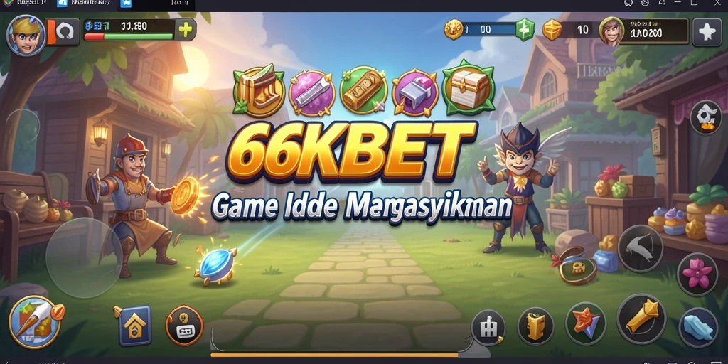 Screenshot menampilkan gameplay Idle yang menarik dan seru.