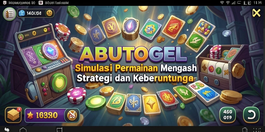 Tampilan gameplay menarik dari ABUTOGEL dengan strategi dan interaksi sosial.