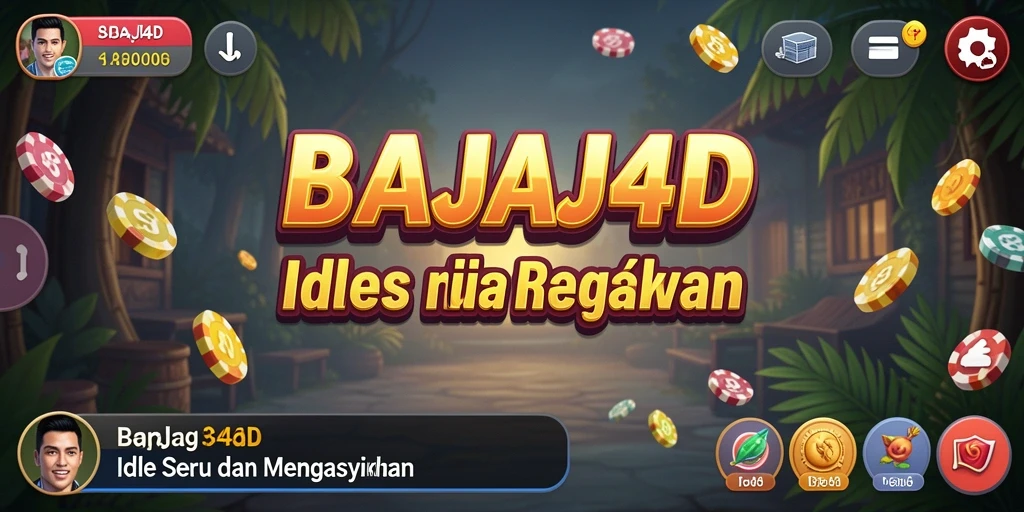 Tampilan gameplay seru BAJAJ4D yang menarik.