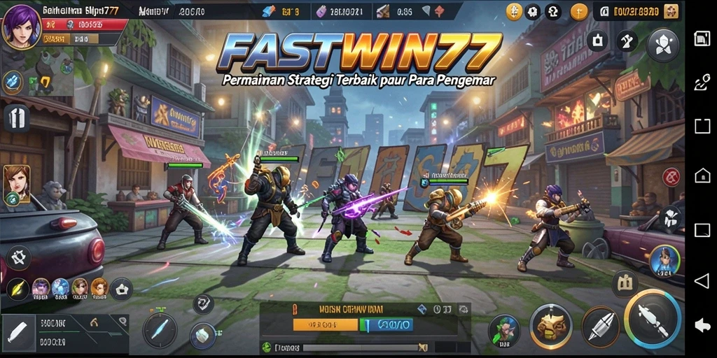 Tampilkan gameplay menegangkan dalam FASTWIN77 yang penuh strategi.