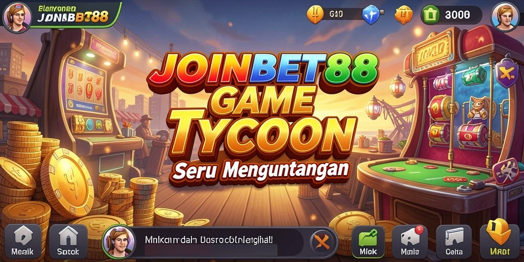 Tampilan gameplay seru dari JOINBET88 yang menunjukkan strategi bisnis.
