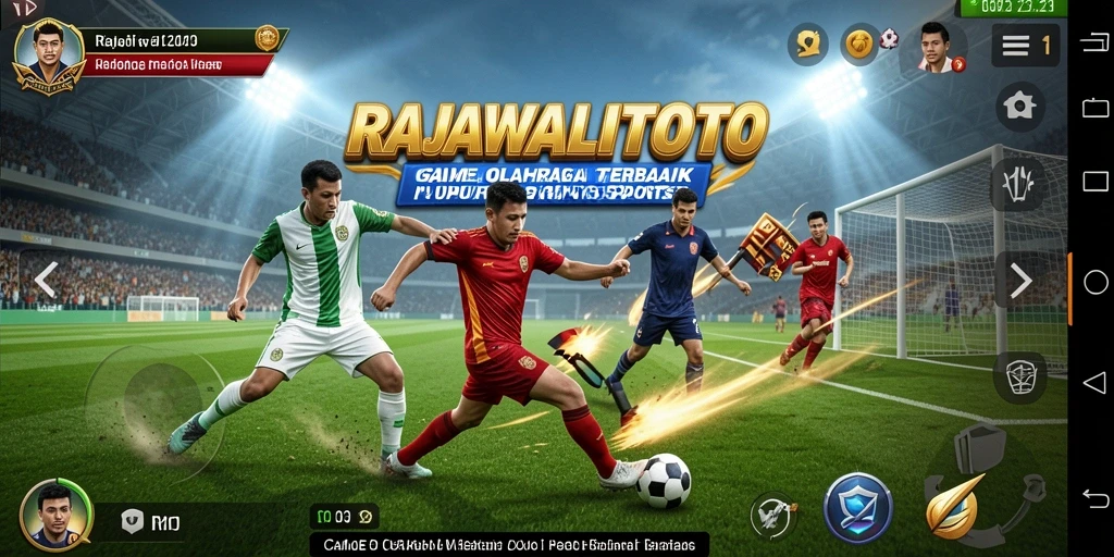 Tampilan gameplay seru di RAJAWALITOTO dengan aksi mendebarkan.