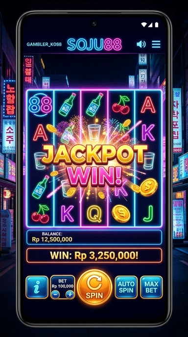 Tampilan antarmuka pengguna soju88 yang intuitif dan menarik.